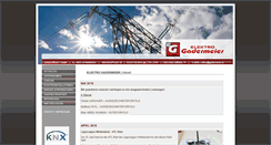 Desktop Screenshot of gadermeier.at